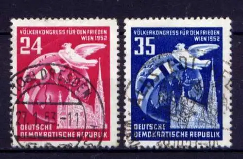 (26432) DDR Nr.320/1              O  gestempelt