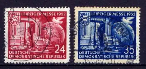 (26428) DDR Nr.315/6                      O  gestempelt