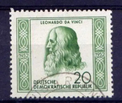 DDR Nr.312                      O  used       (26427) ( Jahr 1952 )