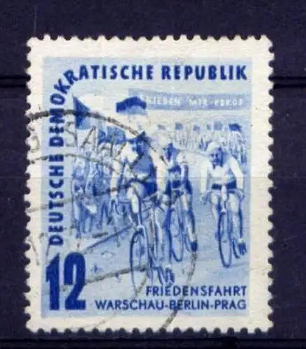 DDR Nr.307                      O  used       (26424) ( Jahr 1952 )