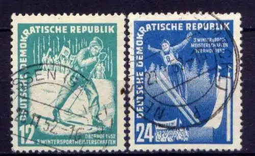 (26420) DDR Nr.298/9                      O  gestempelt