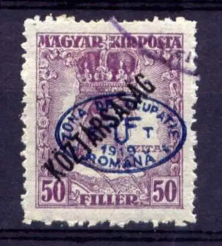 Ungarn Debreczin Nr.61         O  used        (2661)