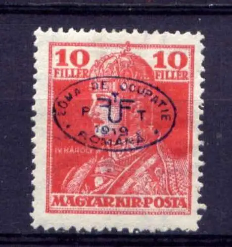 Ungarn Debreczin Nr.37         *  unused        (2657)