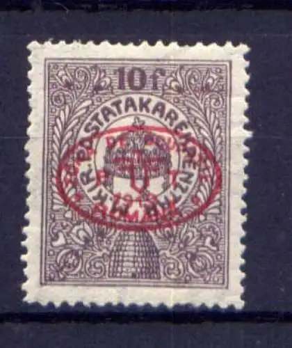 Ungarn Debreczin Nr.6 a         *  unused        (2650)