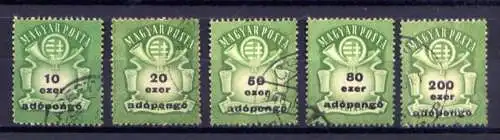 Ungarn ex.Nr.934/9        O  used        (2580)