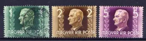 Ungarn Nr.657/9        O  used + **  MNH        (2565)
