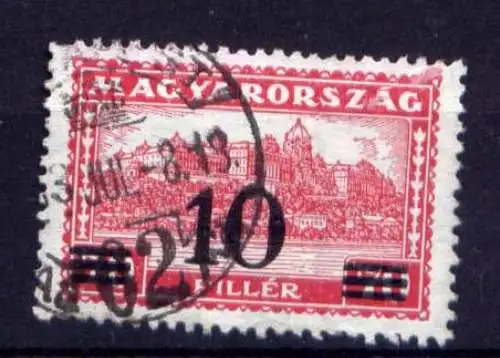 Ungarn Nr.501        O  used        (2548)