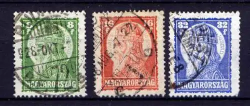 Ungarn Nr.438/40        O  used        (2538)