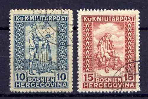 Bosnien - Herzegowina Nr.142/3       O  used      (242)
