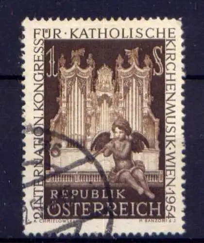 Osterreich Nr.1008           O  used                 (3961)
