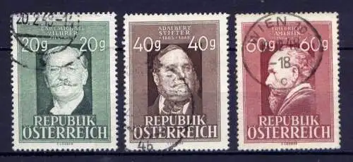 Osterreich Nr.855/7           O  used                 (3953)