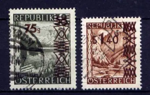 Osterreich Nr.835/6           O  used                 (3949)