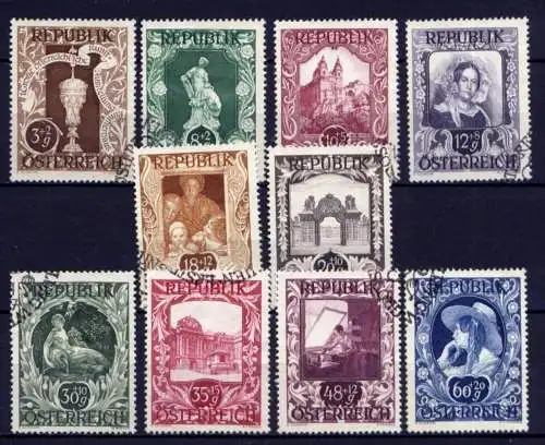 Osterreich Nr.812/21           O  used                 (3947)