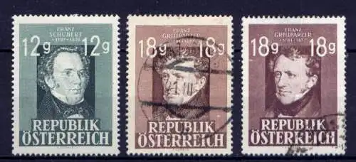 Osterreich Nr.801/A802           O  used                 (3945)