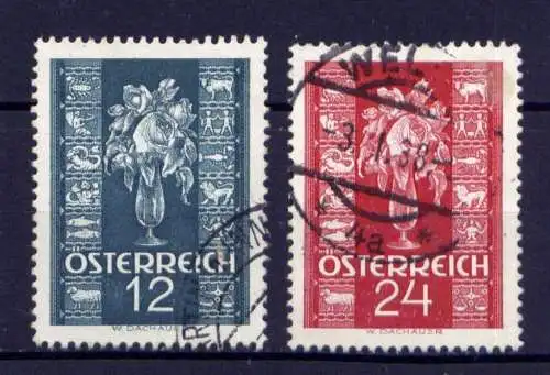 Osterreich Nr.658/9           O  used                 (3941)