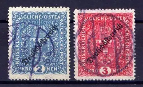 Osterreich Nr.243/4           O  used                 (3923)