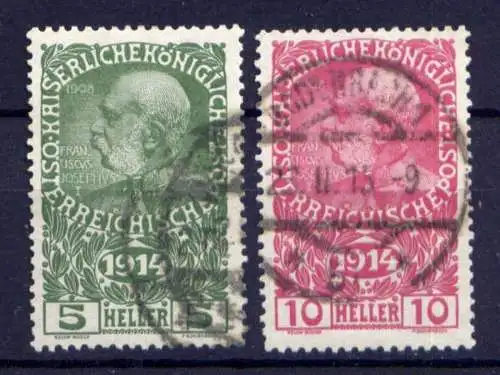 Osterreich Nr.178/9           O  used                 (3912)