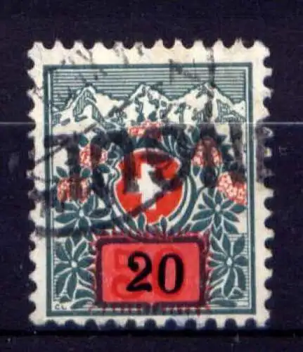 Schweiz Porto Nr.41            O  used               (2113)