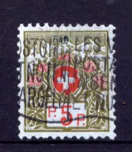 Schweiz PF Nr.3            O  used               (2110)