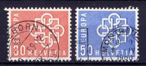 (2101) Schweiz Nr.679/80            O  gestempelt