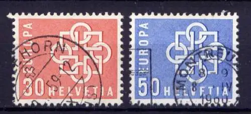 Schweiz Nr.679/80            O  used               (2101)
