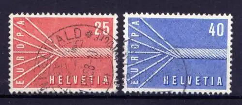 Schweiz Nr.646/7            O  used               (2100)