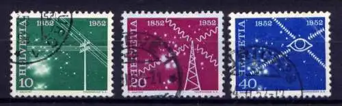 (2098) Schweiz Nr.567/9            O  gestempelt