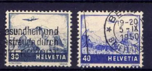 (2095) Schweiz Nr.506/7            O  gestempelt