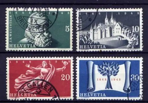 (2093) Schweiz Nr.496/9            O  gestempelt