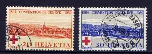 Schweiz Nr.357/8            O  used               (2067)