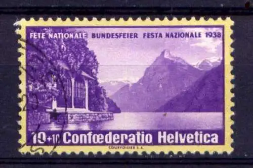 (2061) Schweiz Nr.326            O  gestempelt