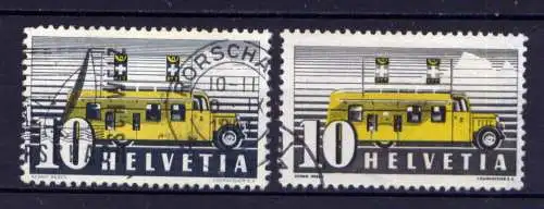 Schweiz Nr.311 I + II            O  used               (2058)