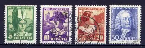 (2052) Schweiz Nr.281/4            O  gestempelt