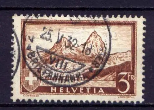 Schweiz Nr.226            O  used               (2037)