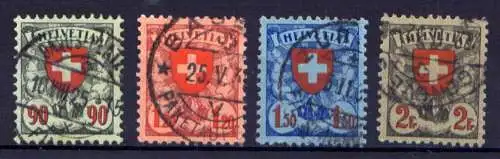 Schweiz Nr.194/7            O  used               (2031)