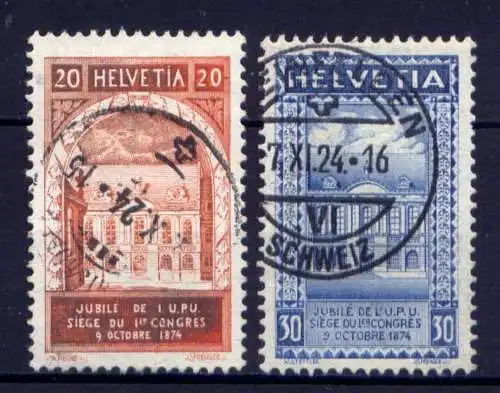 Schweiz Nr.192/3            O  used               (2030)