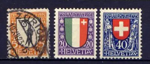 Schweiz ex.Nr.185/8            O  used + *  unused               (2029)