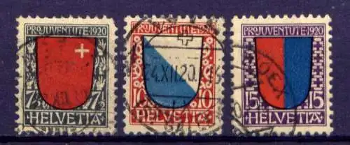 Schweiz Nr.153/5            O  used               (2024)