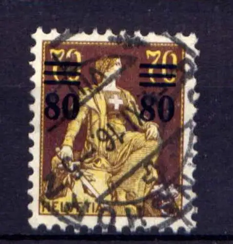 Schweiz Nr.127            O  used               (2014)