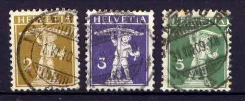 (2006) Schweiz Nr.111/3 I            O  gestempelt