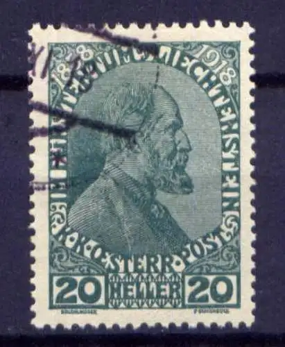 Liechtenstein Nr. 10          O  used            (162)