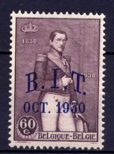 (1971) Belgien Nr.288          *  ungebraucht