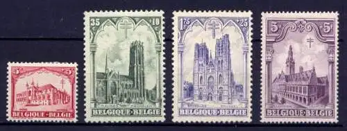 (1968) Belgien ex.Nr.244/9          *  ungebraucht