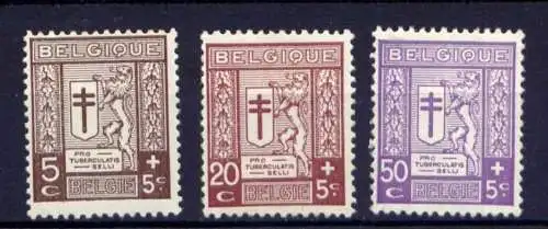 (1967) Belgien Nr.218/20          **  postfrisch