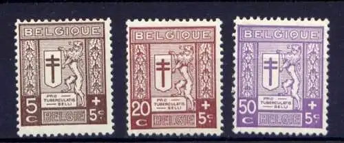 Belgien Nr.218/20          **  MNH            (1967)