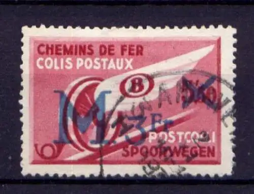 (1950) Belgien Postpaket Nr.14          O  gestempelt