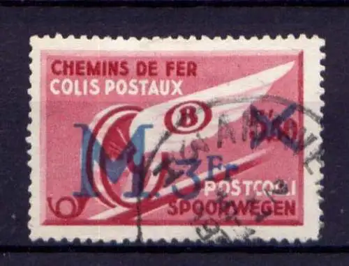 Belgien Postpaket Nr.14          O  used            (1950)