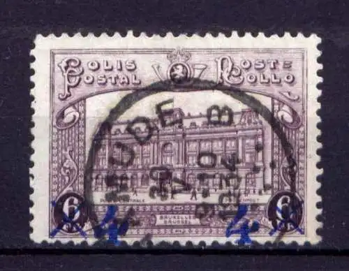 Belgien Postpaket Nr.7          O  used            (1947)