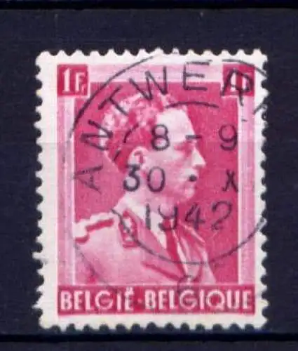 (1907) Belgien Nr.581          O  gestempelt