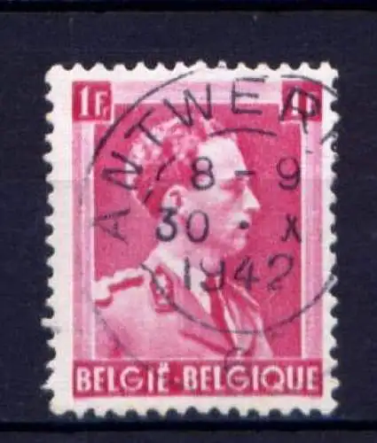 Belgien Nr.581          O  used            (1907)